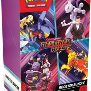 POKEMON CCG BOOSTER #61: Scarlet & Violet 10: Destined Rivals Booster Bundle