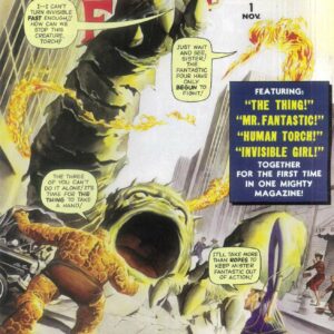 FANTASTIC FOUR (1961-1996,2003-2011,2012-2015 SER) #1: 2025 2nd Print Facsimile edition (Alex Ross cover B) FANTASTIC FOUR (1961-1996,2003-2011,2012-2015 SER) #1: 2025 2nd Print Facsimile edition (Alex Ross cover B)