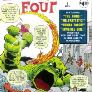 FANTASTIC FOUR (1961-1996,2003-2011,2012-2015 SER) #1: 2025 2nd Print Facsimile edition (Jack Kirby cover A)