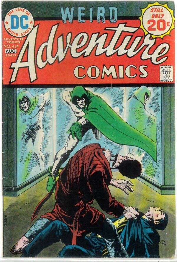 ADVENTURE COMICS #434: FN/VF