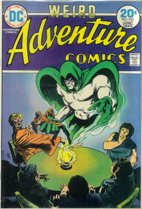 ADVENTURE COMICS #433: VF/NM