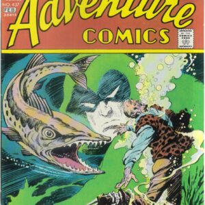 ADVENTURE COMICS #437: NM