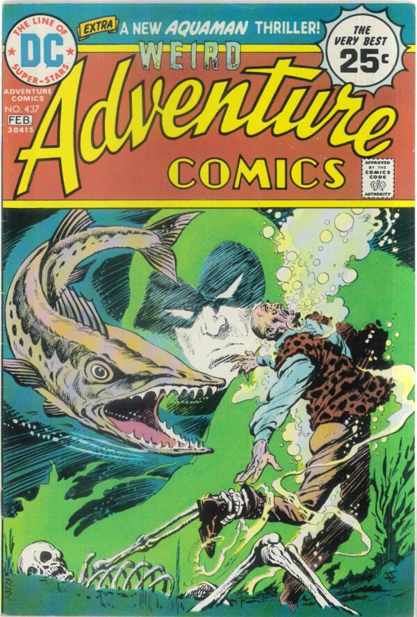 ADVENTURE COMICS #437: NM