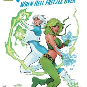 FIRE & ICE: WHEN HELL FREEZES OVER #1: Terry Dodson cover A