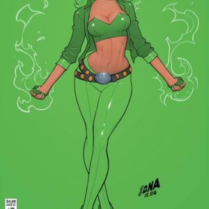FIRE & ICE: WHEN HELL FREEZES OVER #1: David Nakayama cover B