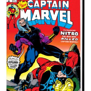 DEATH OF CAPTAIN MARVEL TP #0: 2025 Omnibus (Jim Starlin Direct Market cover) DEATH OF CAPTAIN MARVEL TP #0: 2025 Omnibus (Jim Starlin Direct Market cover)