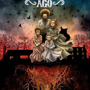 BURIED LONG LONG AGO #1: Alex Cormack cover A