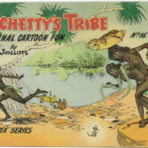 WITCHETTY’S TRIBE ABORIGINAL CARTOON FUN (1951 SER #16: VF/NM