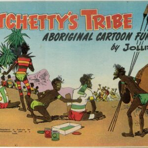 WITCHETTY’S TRIBE ABORIGINAL CARTOON FUN (1951 SER #20: VF/NM