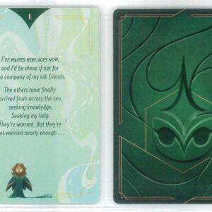 DISNEY LORCANA SINGLE CARDS: ARCHAZIA’S ISLAND #427: Lore Card/Puzzle Piece (Common 1/20: NM)