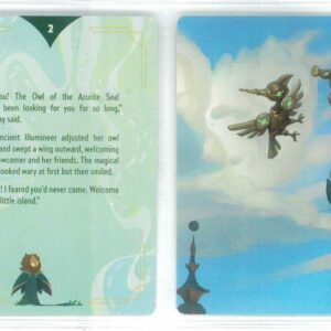 DISNEY LORCANA SINGLE CARDS: ARCHAZIA’S ISLAND #428: Lore Card/Puzzle Piece (Common 2/20: NM)