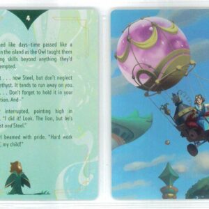 DISNEY LORCANA SINGLE CARDS: ARCHAZIA’S ISLAND #430: Lore Card/Puzzle Piece (Common 4/20: NM)