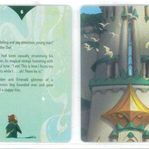 DISNEY LORCANA SINGLE CARDS: ARCHAZIA’S ISLAND #432: Lore Card/Puzzle Piece (Common 6/20: NM)