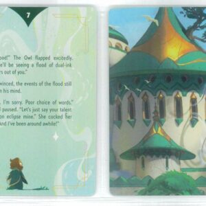DISNEY LORCANA SINGLE CARDS: ARCHAZIA’S ISLAND #433: Lore Card/Puzzle Piece (Common 7/20: NM)