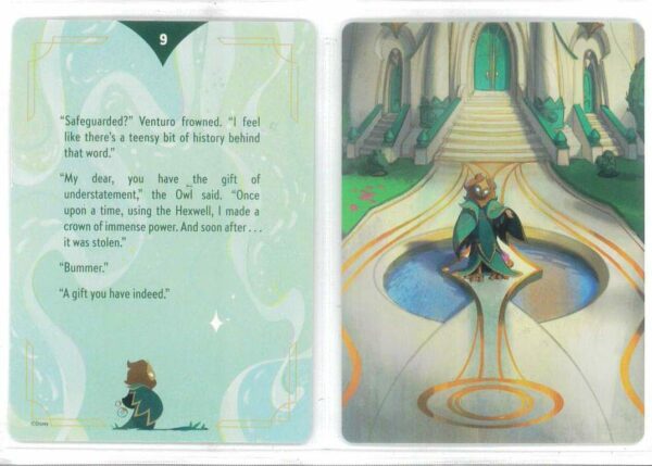 DISNEY LORCANA SINGLE CARDS: ARCHAZIA’S ISLAND #435: Lore Card/Puzzle Piece (Common 9/20: NM)