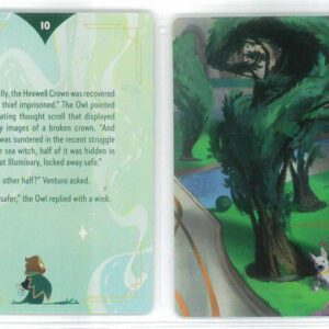 DISNEY LORCANA SINGLE CARDS: ARCHAZIA’S ISLAND #436: Lore Card/Puzzle Piece (Common 10/20: NM)