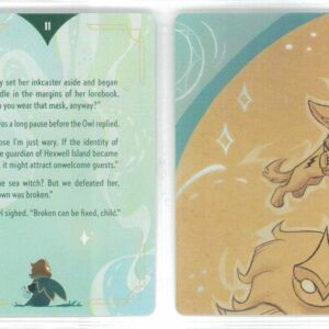 DISNEY LORCANA SINGLE CARDS: ARCHAZIA’S ISLAND #437: Lore Card/Puzzle Piece (Common 11/20: NM)
