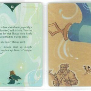 DISNEY LORCANA SINGLE CARDS: ARCHAZIA’S ISLAND #439: Lore Card/Puzzle Piece (Common 13/20: NM)