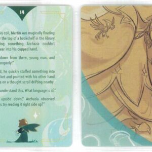 DISNEY LORCANA SINGLE CARDS: ARCHAZIA’S ISLAND #440: Lore Card/Puzzle Piece (Common 14/20: NM)