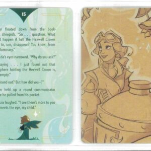 DISNEY LORCANA SINGLE CARDS: ARCHAZIA’S ISLAND #441: Lore Card/Puzzle Piece (Common 15/20: NM)