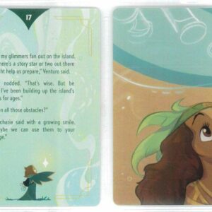 DISNEY LORCANA SINGLE CARDS: ARCHAZIA’S ISLAND #443: Lore Card/Puzzle Piece (Common 17/20: NM)