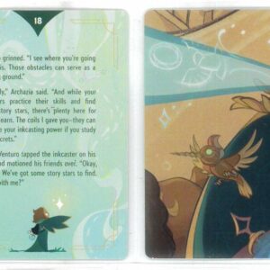 DISNEY LORCANA SINGLE CARDS: ARCHAZIA’S ISLAND #444: Lore Card/Puzzle Piece (Common 18/20: NM)