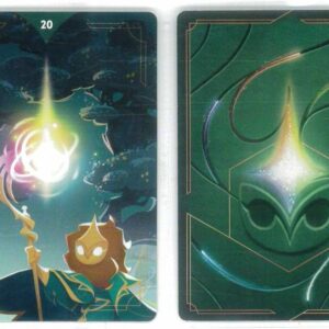 DISNEY LORCANA SINGLE CARDS: ARCHAZIA’S ISLAND #446: Lore Card/Puzzle Piece (Common 20/20: NM)