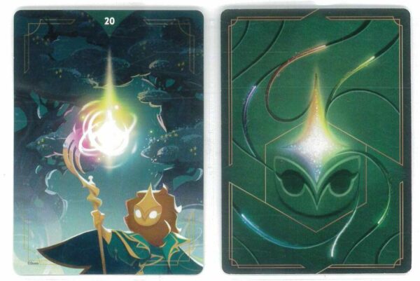 DISNEY LORCANA SINGLE CARDS: ARCHAZIA’S ISLAND #446: Lore Card/Puzzle Piece (Common 20/20: NM)