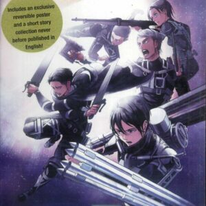 ATTACK ON TITAN SEASON BOX SET #401: Final Season Part One (#23-28/Short Story Collection) ATTACK ON TITAN SEASON BOX SET #401: Final Season Part One (#23-28/Short Story Collection)