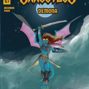 GARGOYLES: DEMONA #1: Frank Paur cover C
