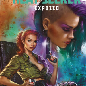 HEAT SEEKER: EXPOSED (A GUN HONEY SERIES) #1 Lucio Parrillo cover B