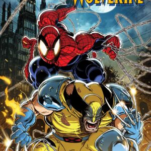 SPIDER-MAN & WOLVERINE (2025 SERIES) #1 Kaare Andrews cover A
