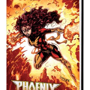 PHOENIX: THE DEATH & REBIRTH OF JEAN GREY OMNIBUS #0: Jim Lee Direct Market cover