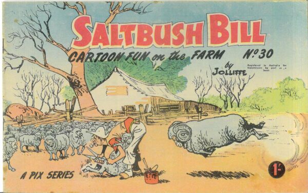 SALTBUSH BILL (1944-1969 SERIES) #30: VF