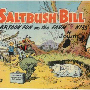 SALTBUSH BILL (1944-1969 SERIES) #33: VF