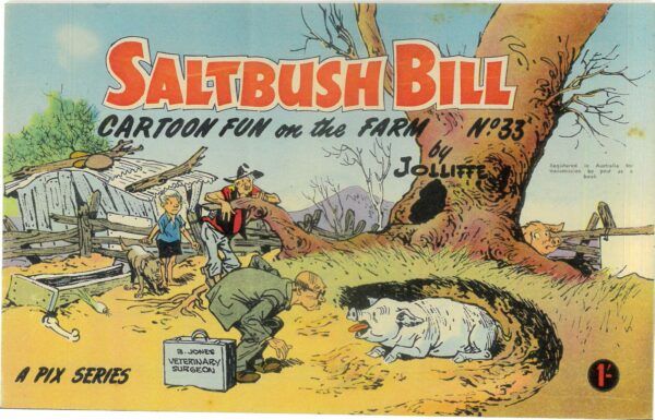 SALTBUSH BILL (1944-1969 SERIES) #33: VF