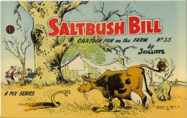 SALTBUSH BILL (1944-1969 SERIES) #35: VF