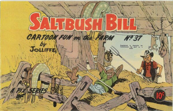SALTBUSH BILL (1944-1969 SERIES) #37: VF