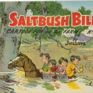 SALTBUSH BILL (1944-1969 SERIES) #38: VF