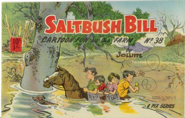 SALTBUSH BILL (1944-1969 SERIES) #38: VF