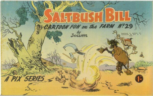 SALTBUSH BILL (1944-1969 SERIES) #29: VG