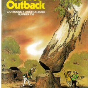 JOLLIFFE’S OUTBACK (1944-1980 SERIES) #110: VF