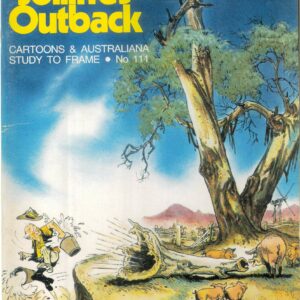 JOLLIFFE’S OUTBACK (1944-1980 SERIES) #111: VF