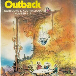 JOLLIFFE’S OUTBACK (1944-1980 SERIES) #112: VF