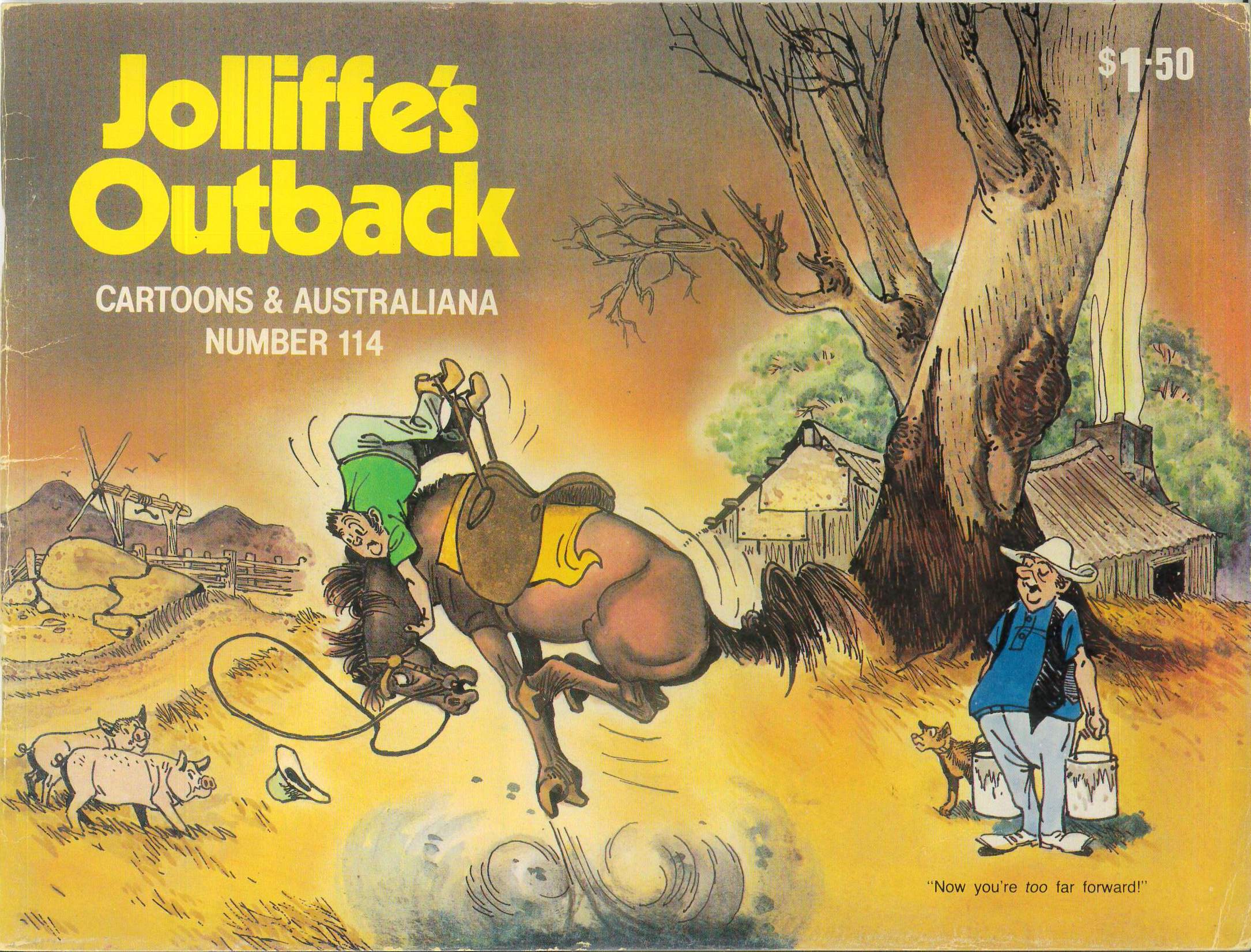 JOLLIFFE’S OUTBACK (1944-1980 SERIES) #114: VF JOLLIFFE’S OUTBACK (1944-1980 SERIES) #114: VF