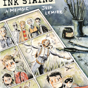 10000 INK STAINS: A MEMOIR (HC)