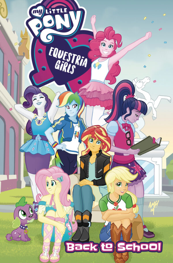MY LITTLE PONY: BACK TO SCHOOL TP