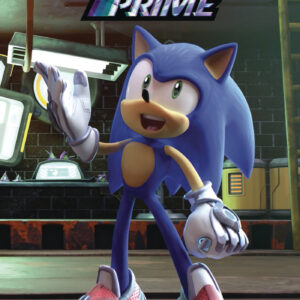 SONIC THE HEDGEHOG: SONIC PRIME TP #1