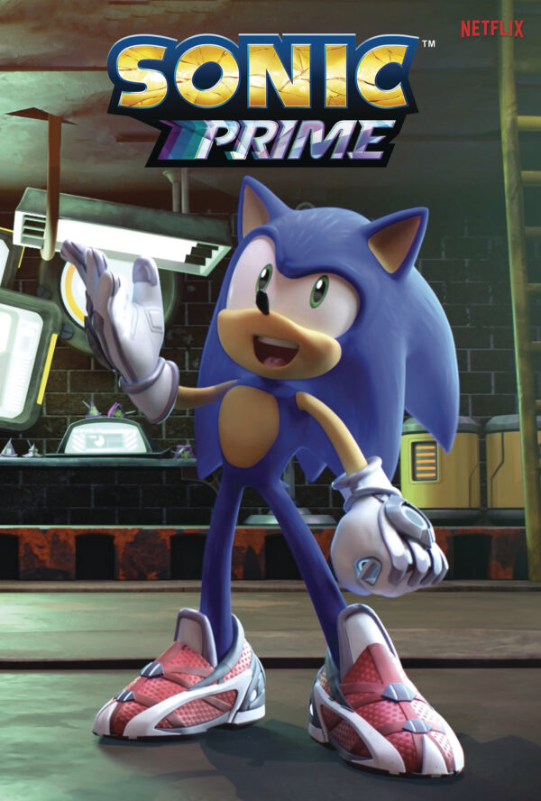 SONIC THE HEDGEHOG: SONIC PRIME TP #1
