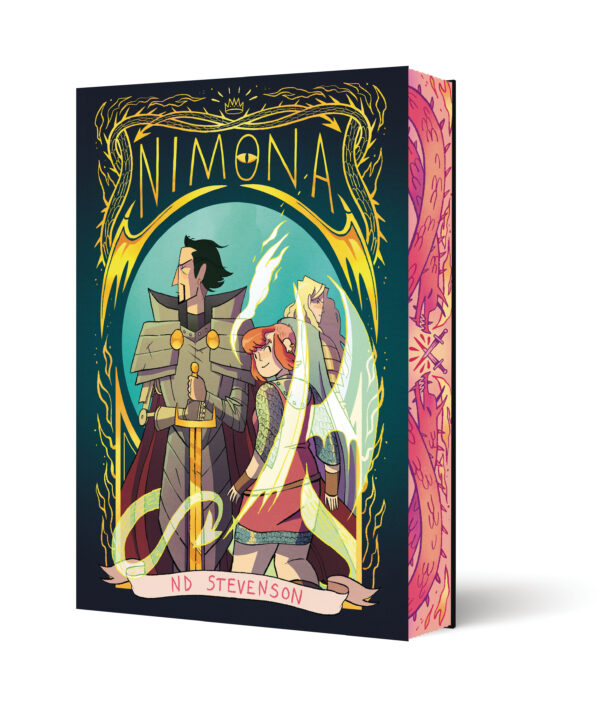 NIMONA GN #0 10th Anniversary edition